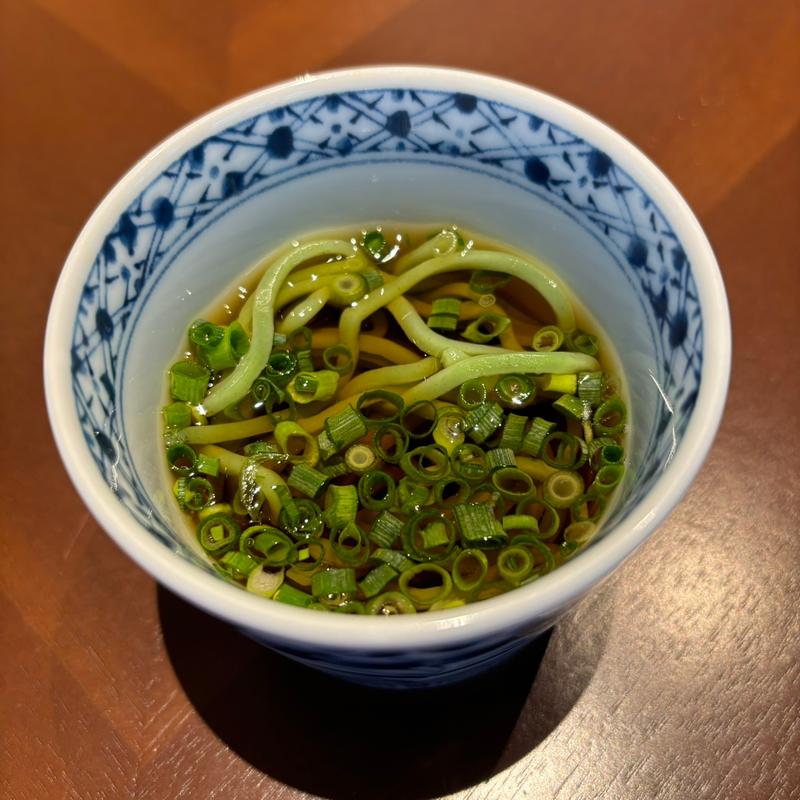 冷やしそば(琉球新天地)