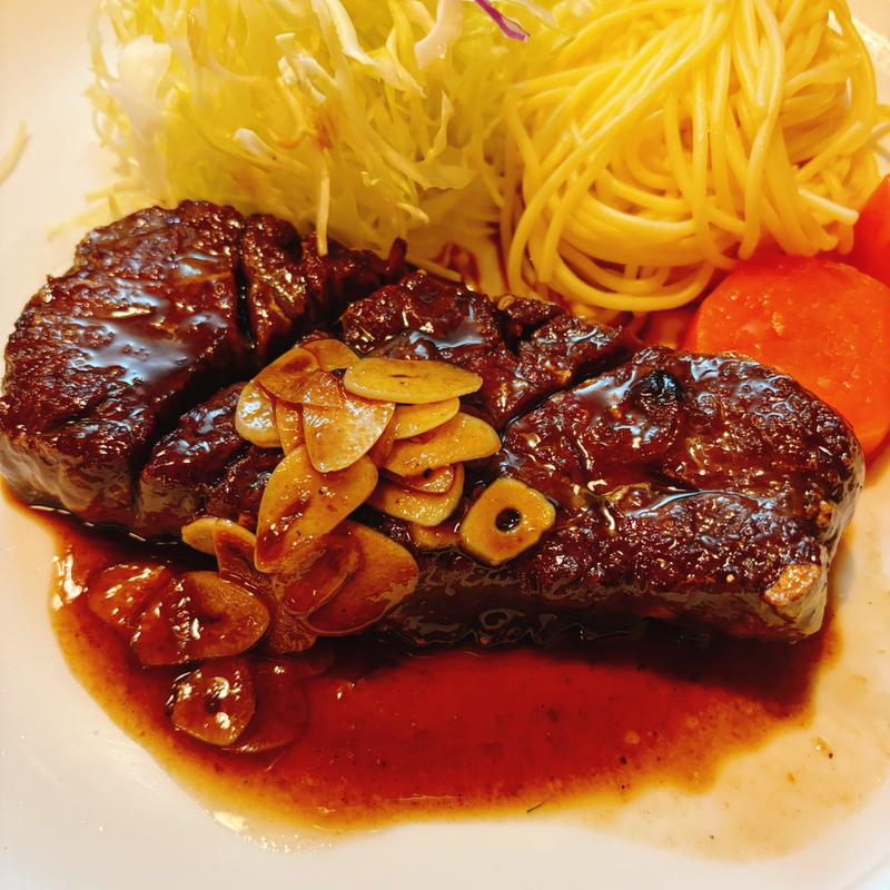 元祖ガーリックステーキ(はらみ肉)　150g(住吉三島店)