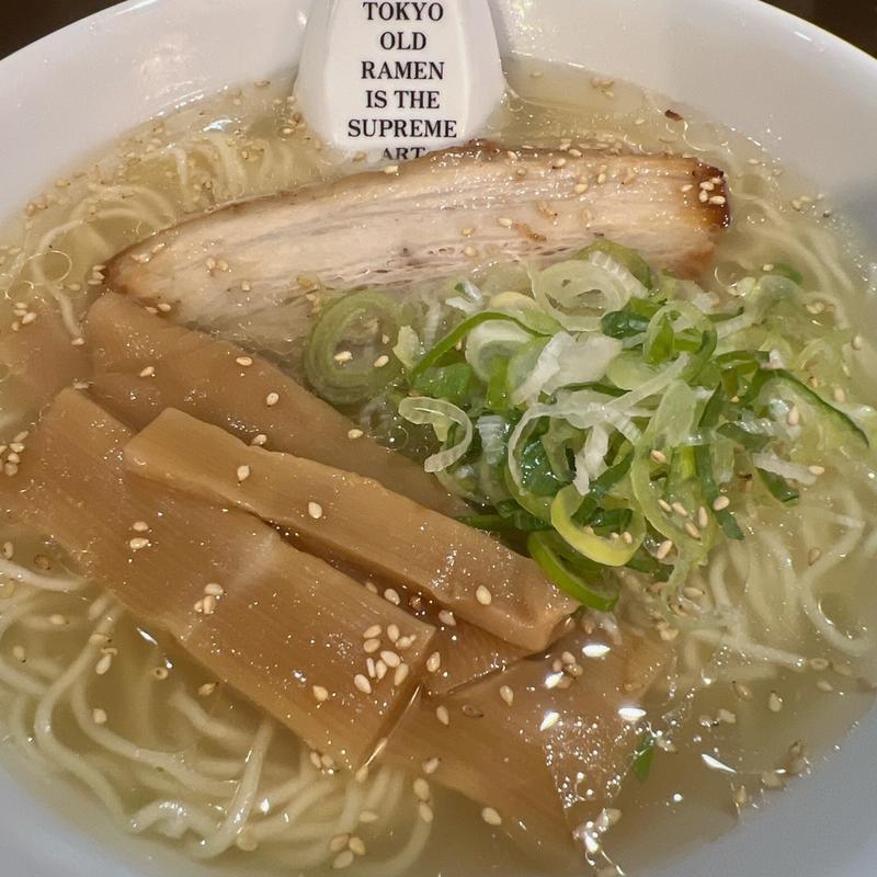 塩出汁(OLD RAMEN)