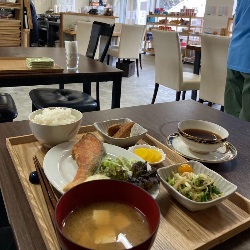 A定食(コミュニティプレイスあたご)