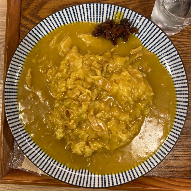 キッチンきらくのカレーライス(キッチン きらく)