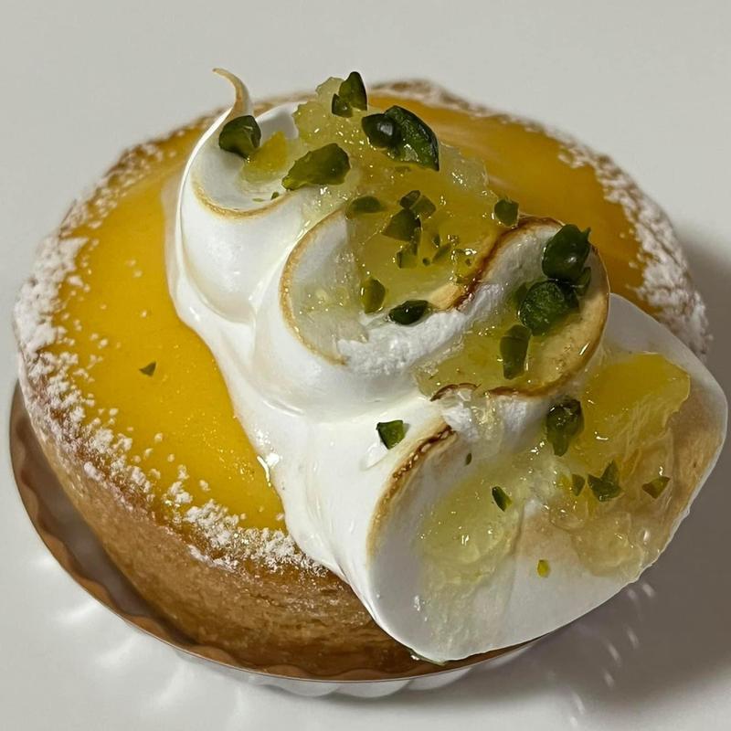 タルトオゥシトロン(パティスリー・ノリエット)