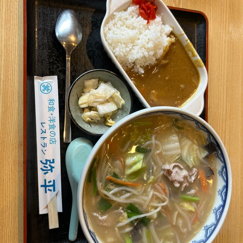 タンメンセット(弥平 （やへい）)