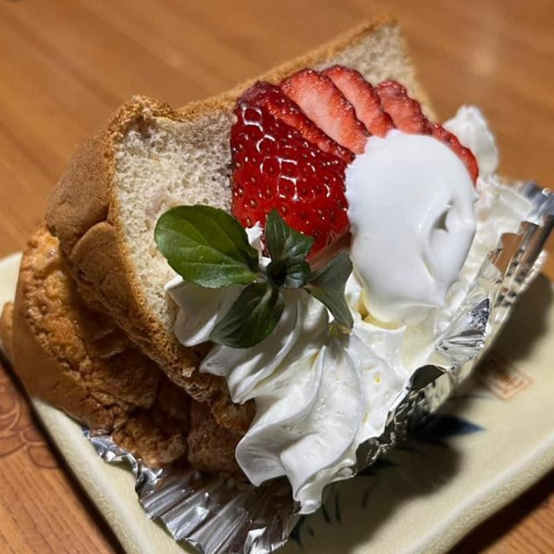 シフォンケーキ(ナチューる)