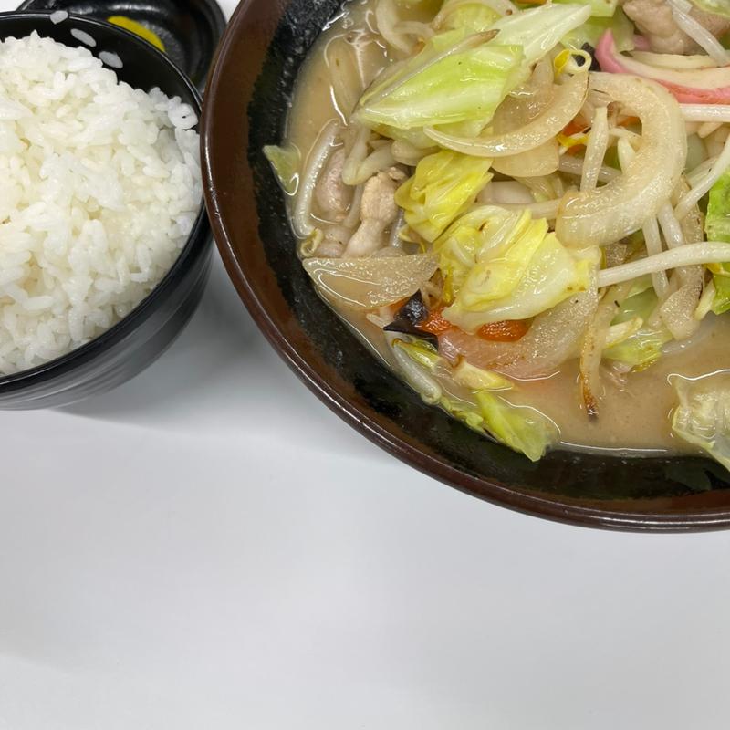 ちゃんぽんセット(長浜ラーメン 力(りき) 潤店)