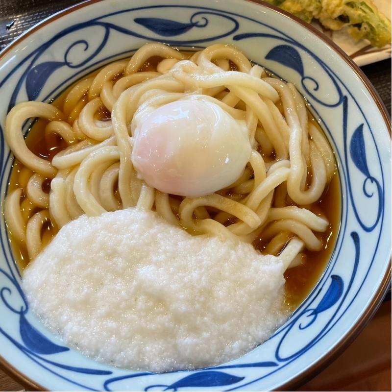 とろ玉うどん(丸亀製麺 加治木店 )