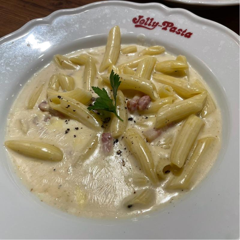 ペンネクワトロフォルマッジ(ジョリーパスタ 鹿児島天文館店)