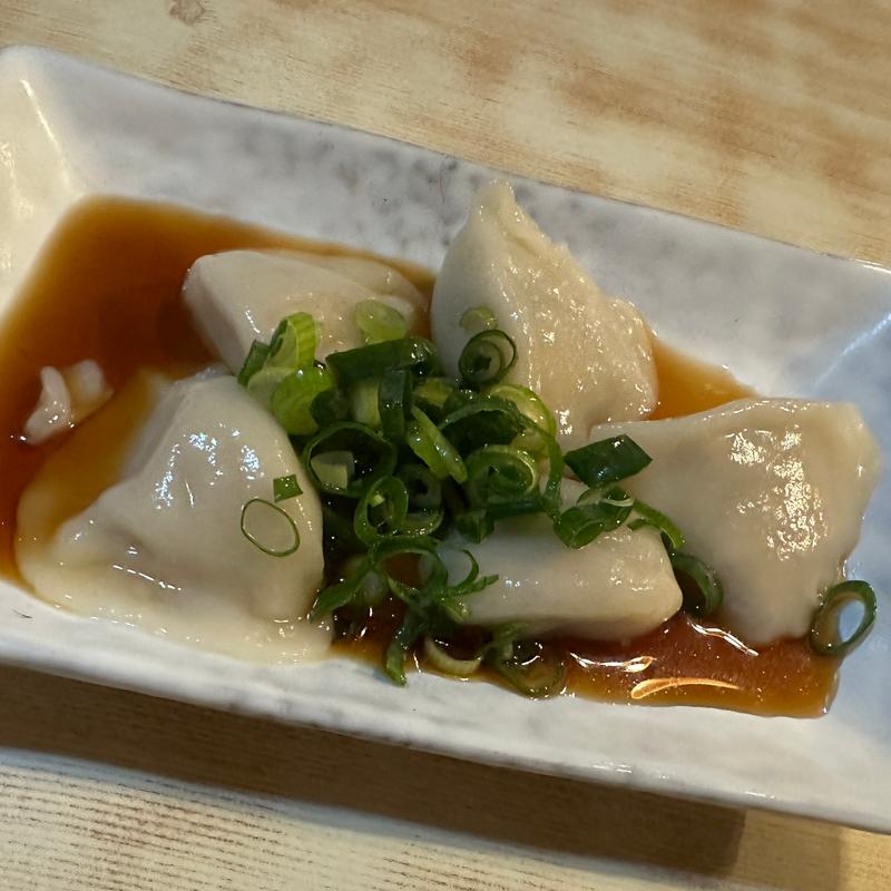 もちもち水餃子（5ケ）(にぼしこいし)