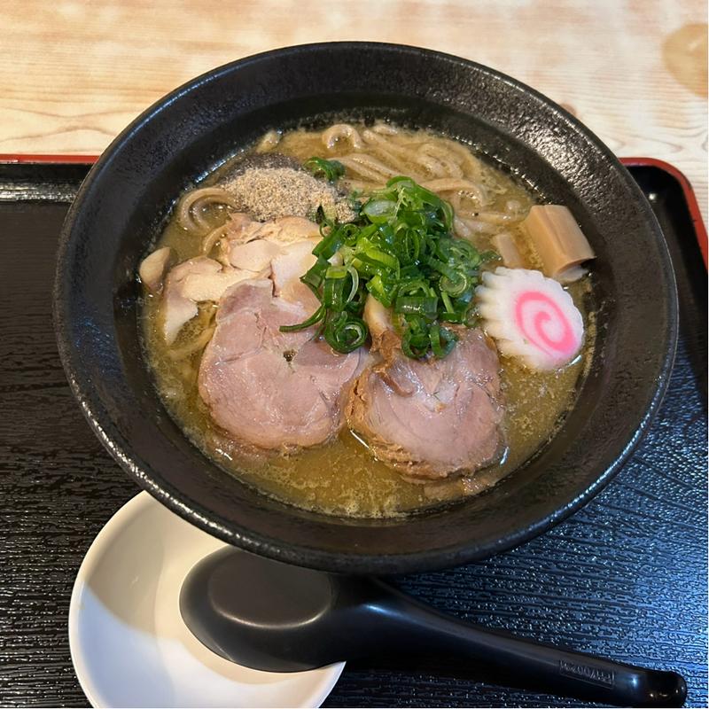 特製にぼこいラーメン(にぼしこいし)