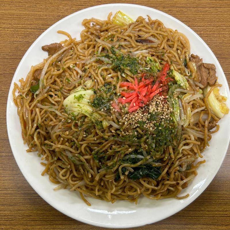 焼きそば（大盛）(大もり屋食堂)