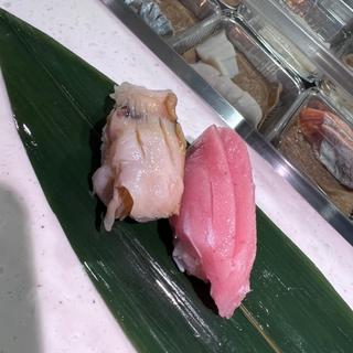 活つぶ貝(立食い寿司 根室花まる エキュートエディション新橋店)