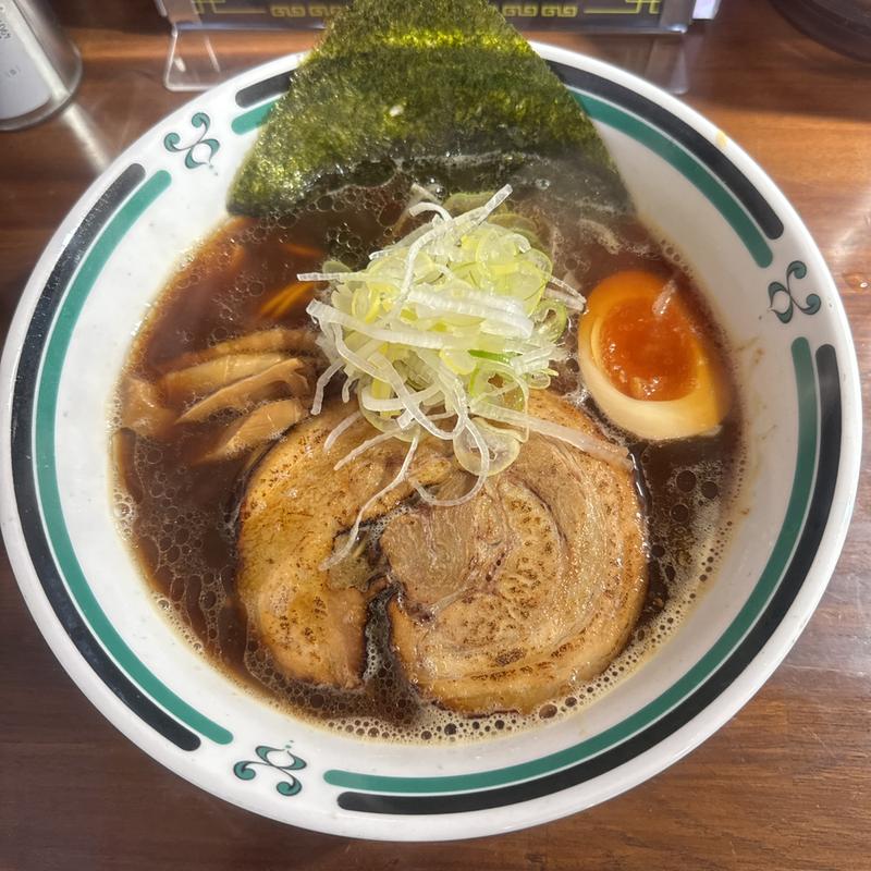 とんこつしょうゆラーメン(マルホラーメンテン)