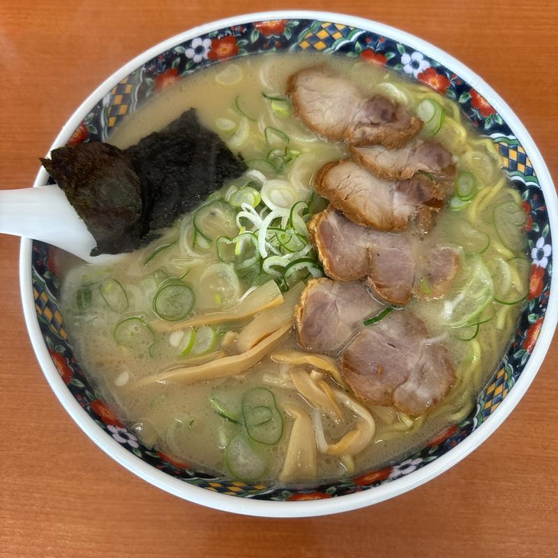 正油ラーメン(大光ラーメン店)