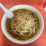 もやし醤油ラーメン