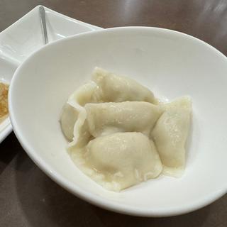 水餃子5個(麺屋 心羽)