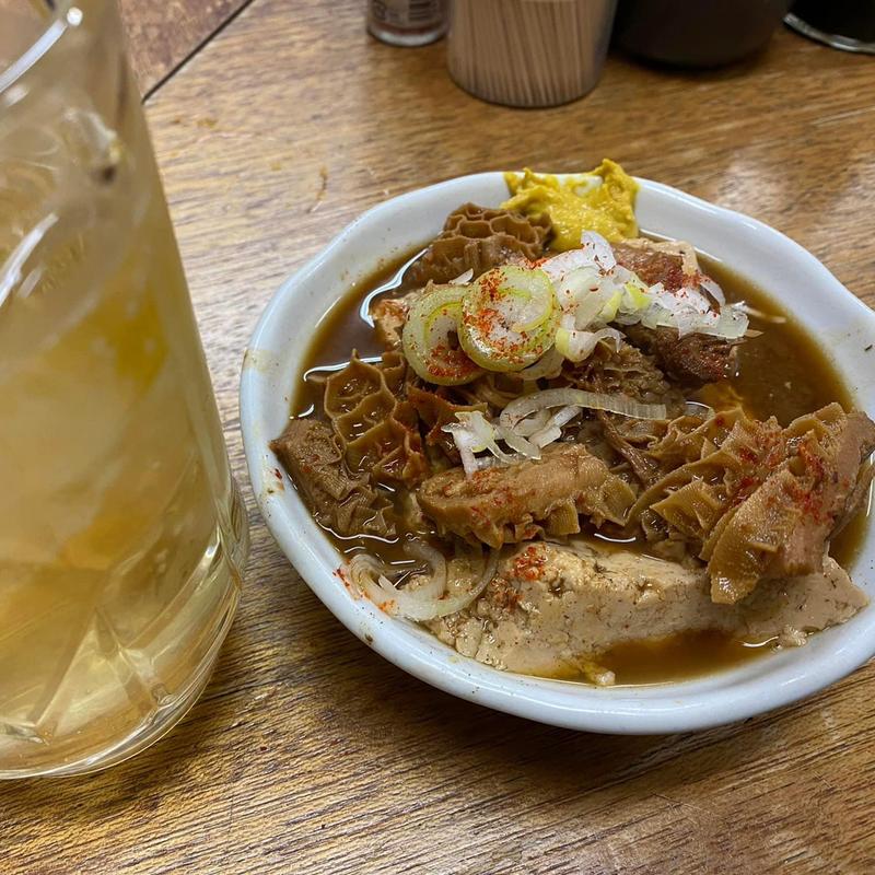 煮込み(大衆酒場 増やま)