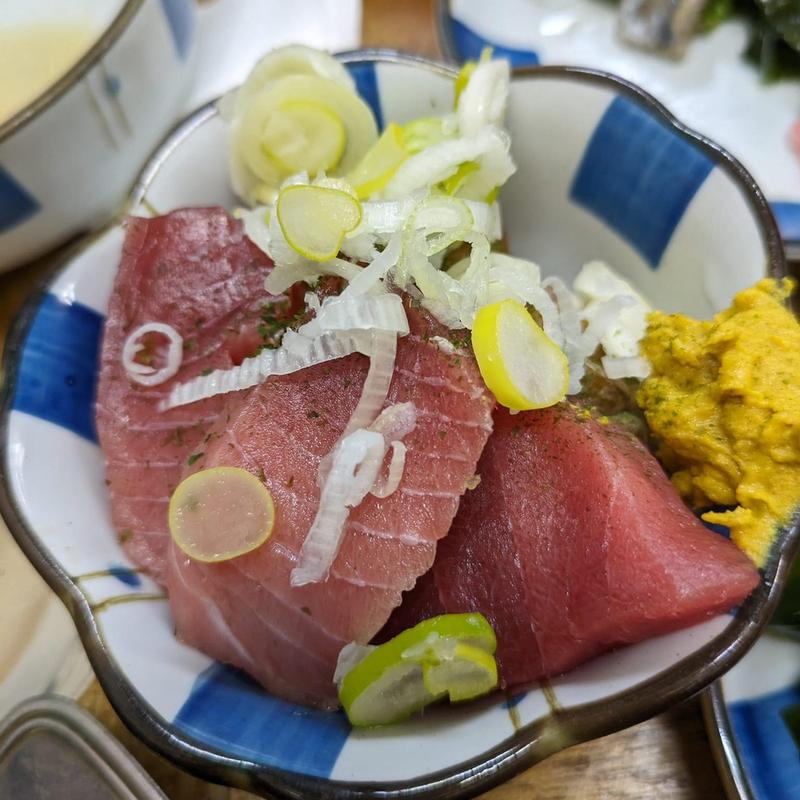 まぐろなっとう(大衆酒場 増やま)