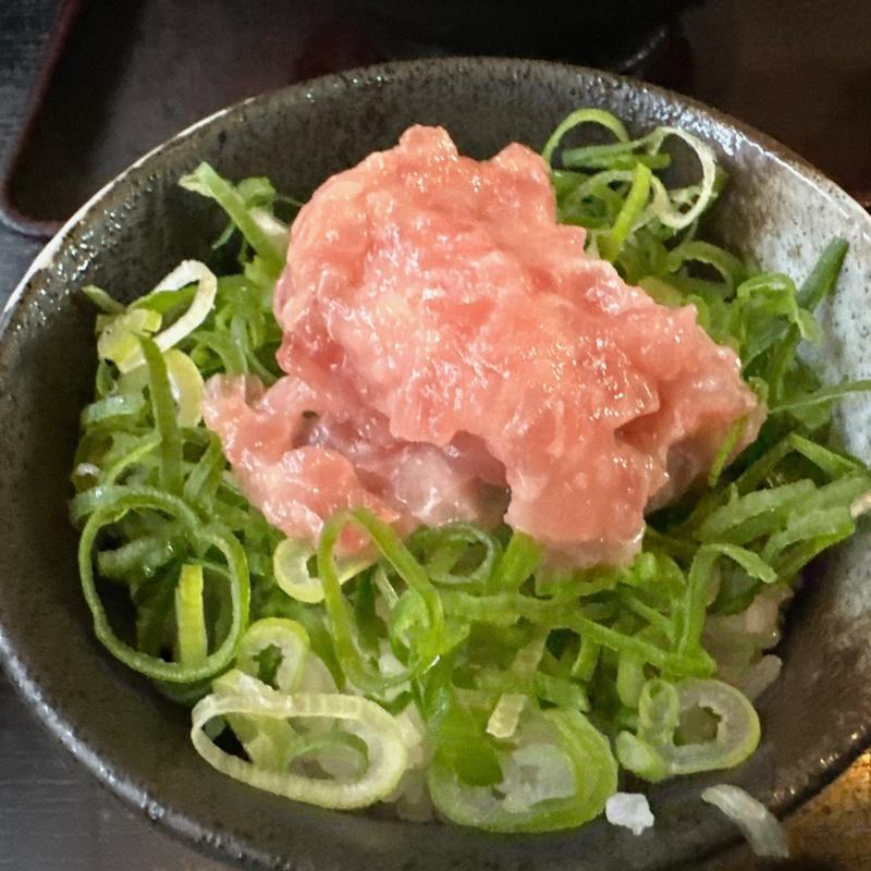 ミニネギトロ丼(讃岐屋 雅次郎 )