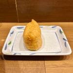 ジャンボいなり寿司(そば処 かめや 神田東口店)