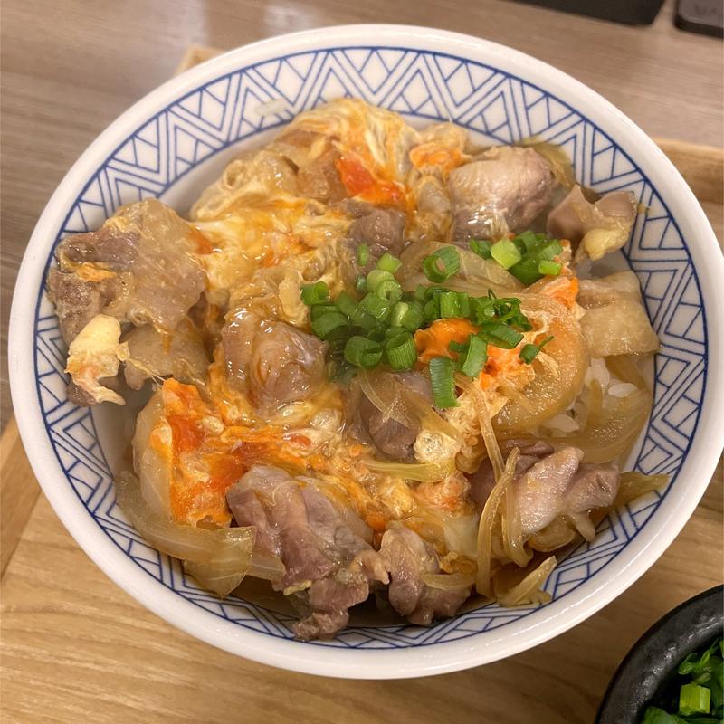 親子丼(多の津うどん)