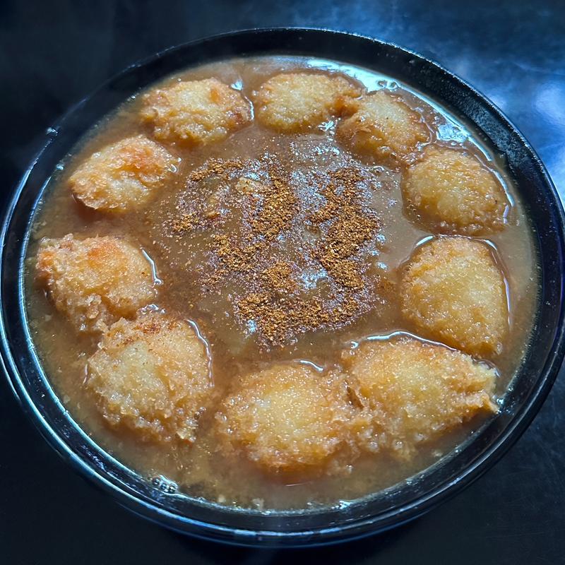 カレーラーメン｢うずらの卵フライ｣(サッポロみそラーメン)(ベルクス 東墨田店)