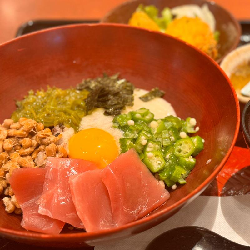 大戸屋ばくだん丼定食(大戸屋ごはん処 吉祥寺店)