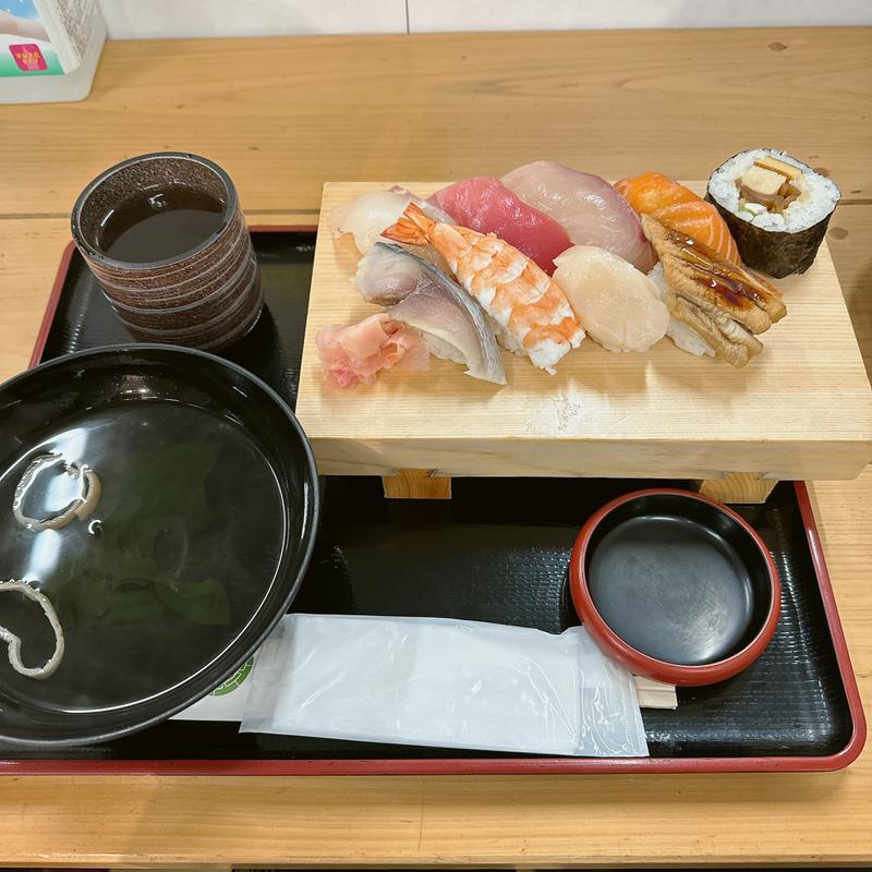 握りセット(ＪＡ紀の里 ファーマーズマーケットめっけもん広場)