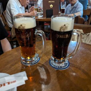 ハーフandハーフ大(銀座ライオン 銀座クラシックホール)