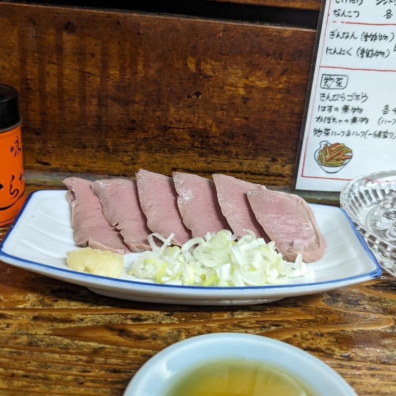 ハツ刺し(やきとり おばこ )