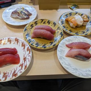 寿司色々(回転寿司弁慶　万代シテイ店)