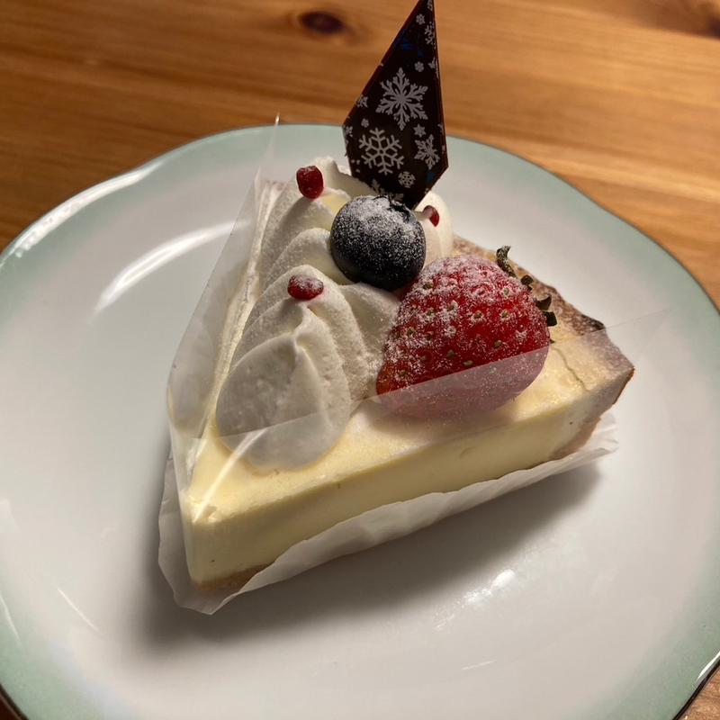 焼きレアチーズタルト(ベルパエーゼ春日部店)