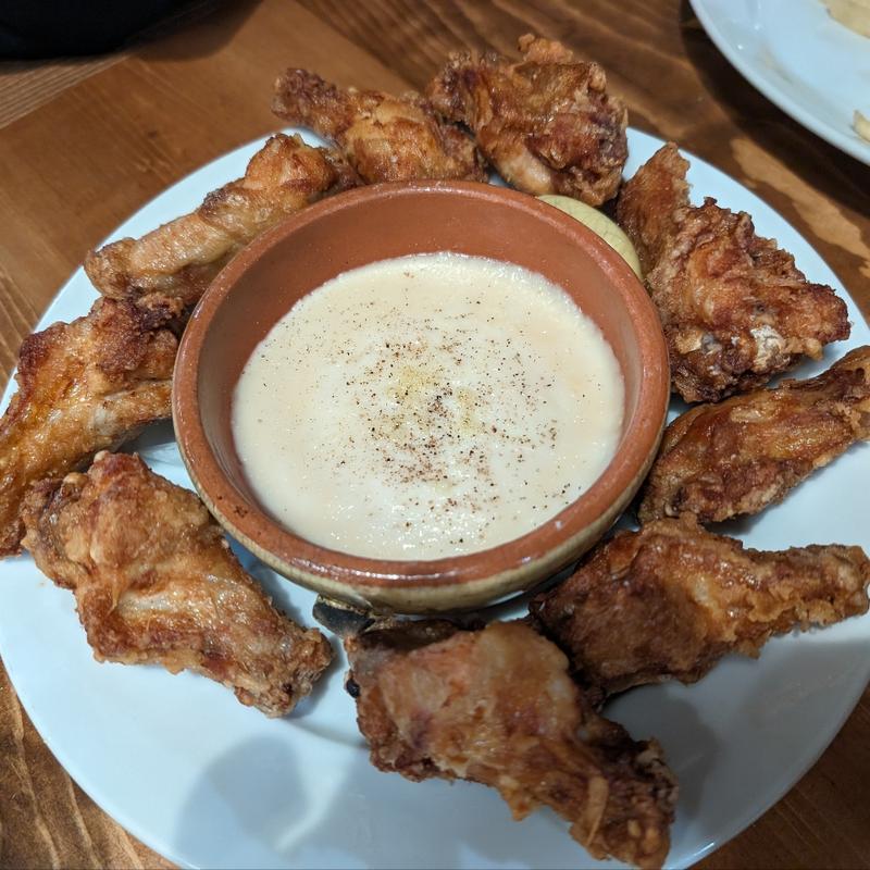 新名物！VANSANチキン(Italian Kitchen VANSAN)