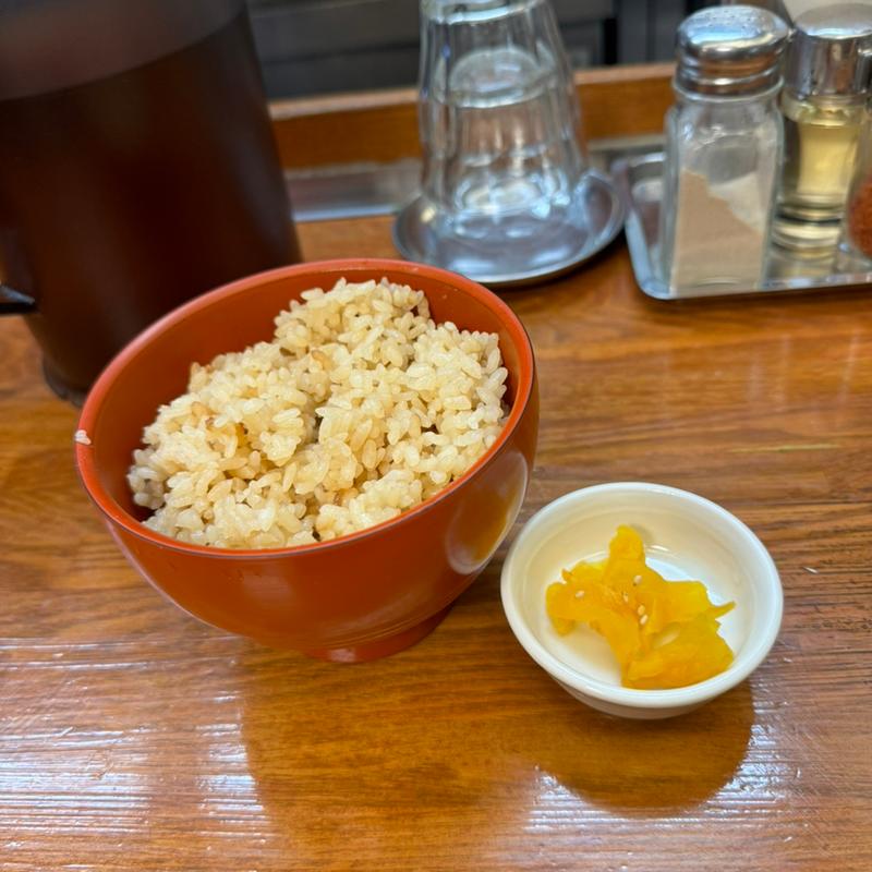 茶飯(麺屋 ひょっとこ )