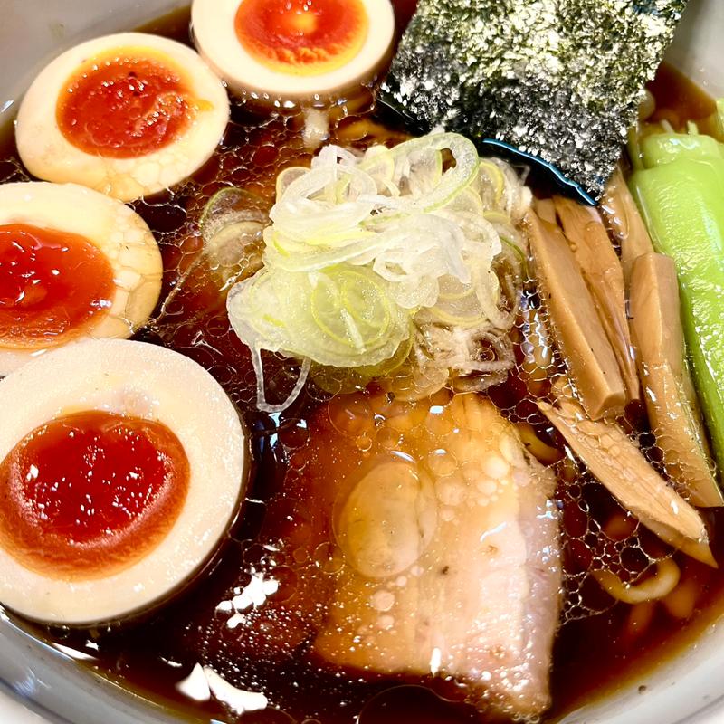 味玉中華そば 煮干(櫻井中華そば店)