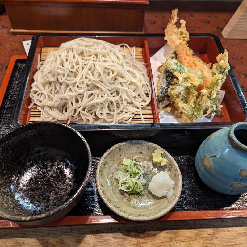 特盛天せいろ(中町喜多八 )