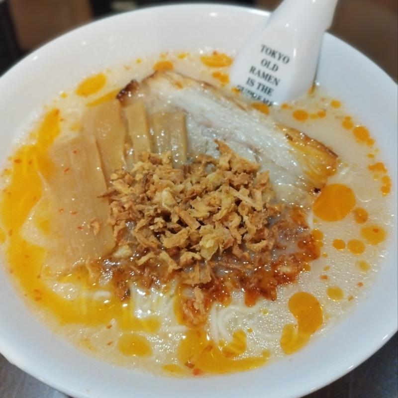 辛ミルク(OLD RAMEN)