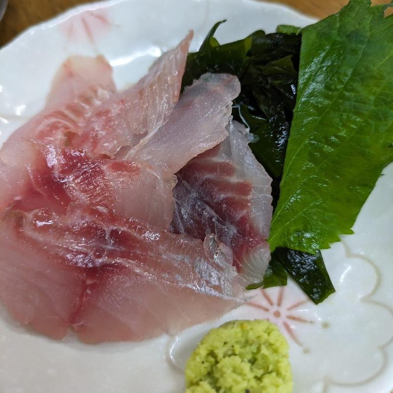 タイ刺(大衆酒場 増やま)