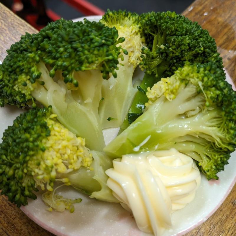 ブロッコリー(大衆酒場 増やま)