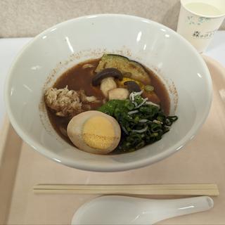 京野菜まるごとスパイスラーメン(スパイスラーメン 宮本カレー)