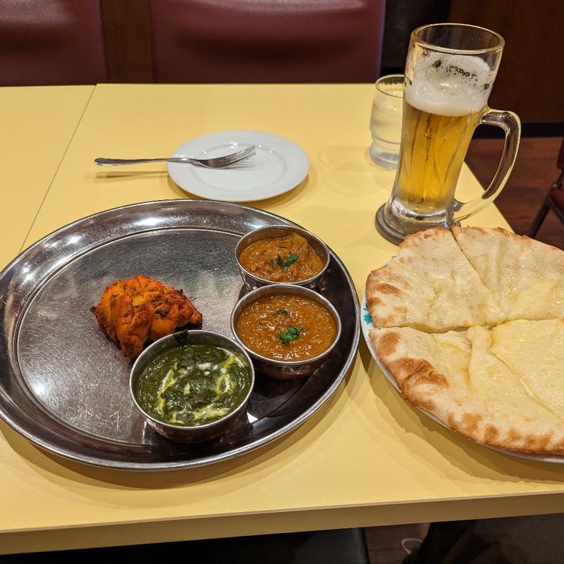 飲み放題ディナー チーズナン(ムスカン （MUSKAN）)