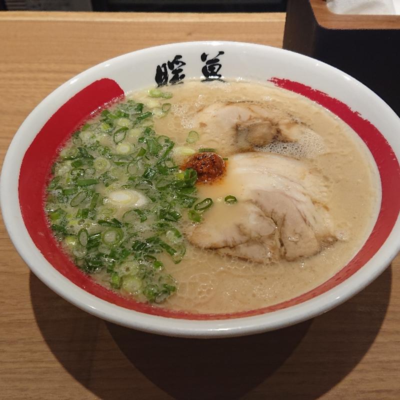 博多ラーメン大盛(暖暮 西新店)