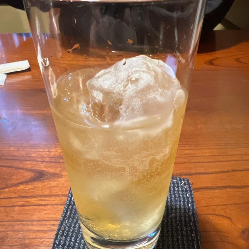 ハイボール(利庵)