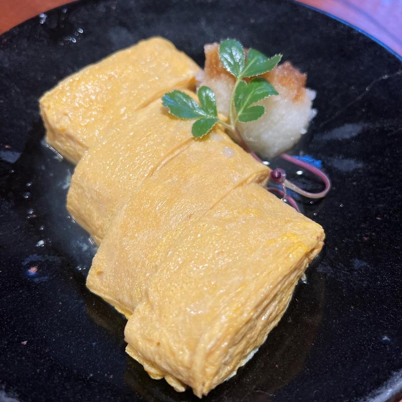 出汁巻き(利庵)