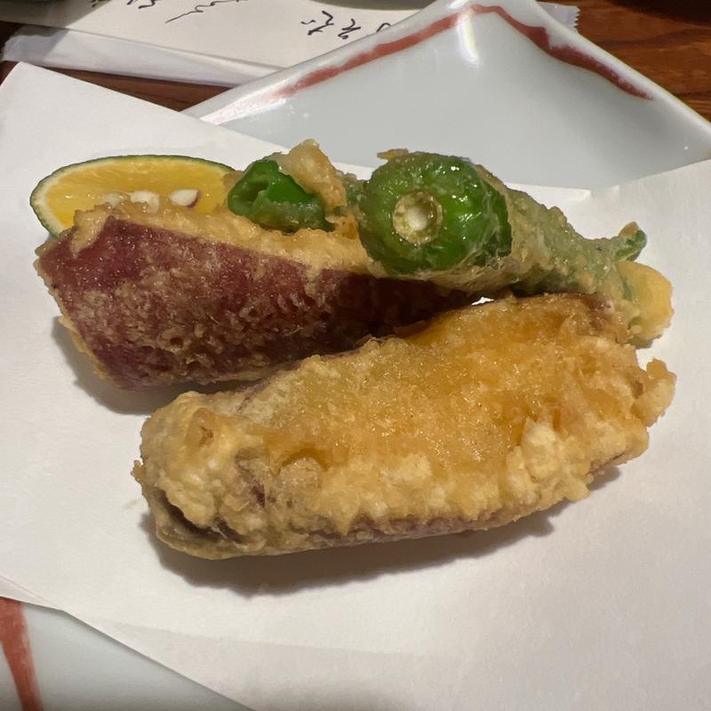 さつまいも天(利庵)