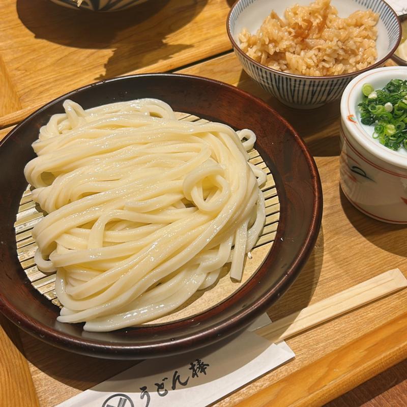 ざるうどん　大盛り(うどん棒 大阪本店 )
