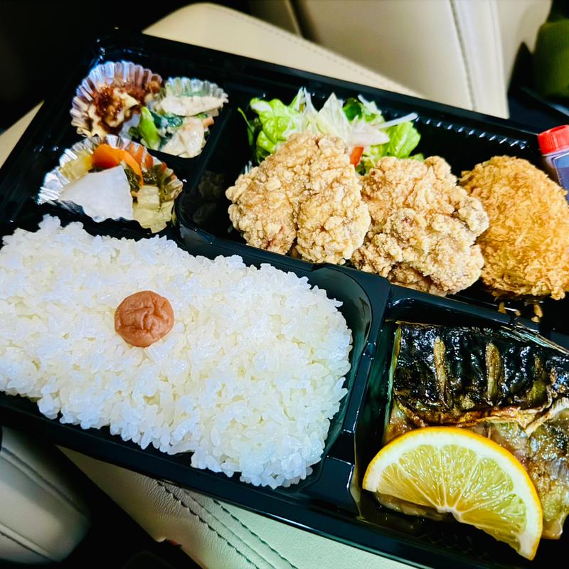 弁当テイクアウト(和楽)