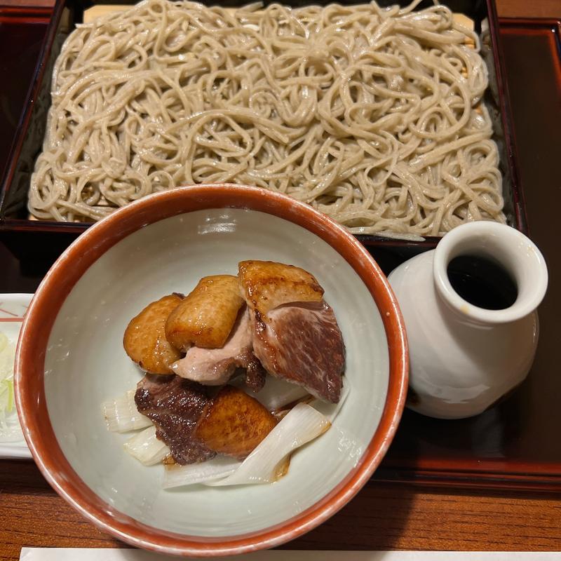 鴨せいろ(利庵)