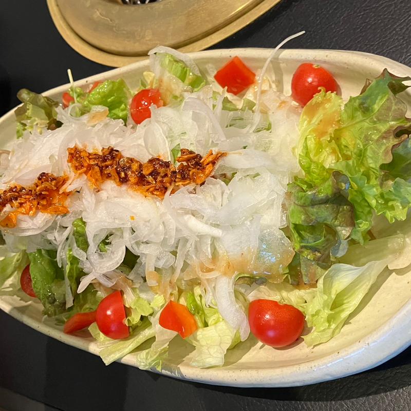 チョレギサラダ(おんどる 本店)