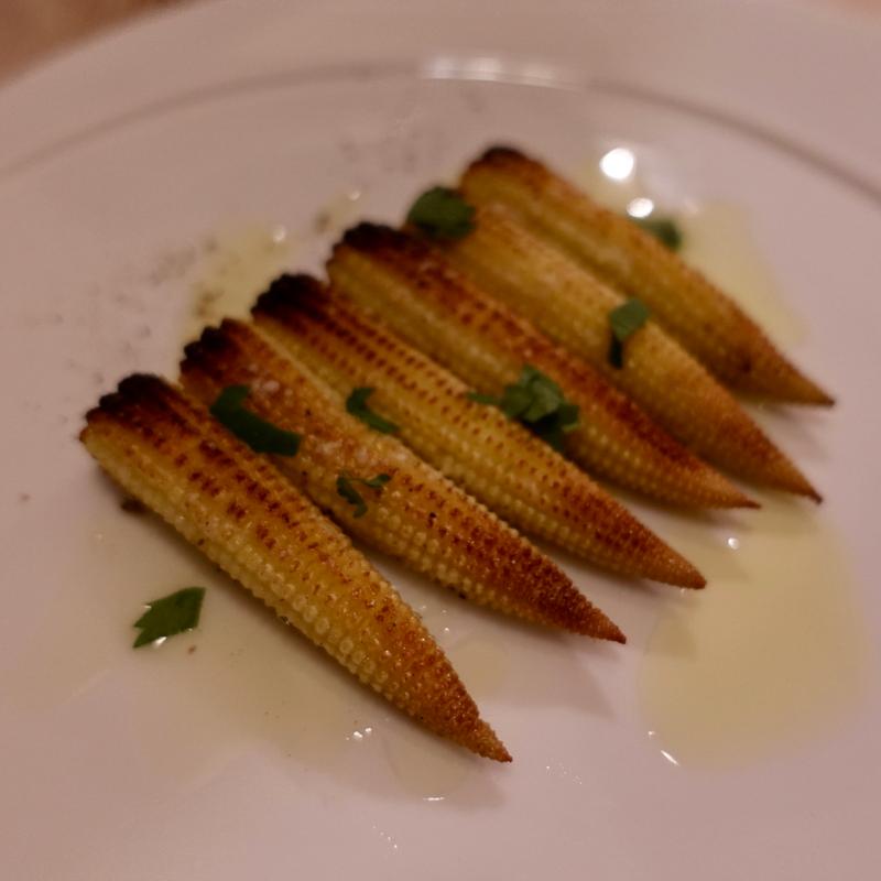 ヤングコーンの石窯グリル(クルベル・キャン)