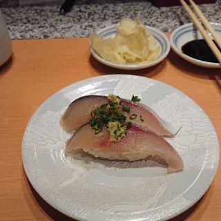 活きサバ(ひょうたんの回転寿司)